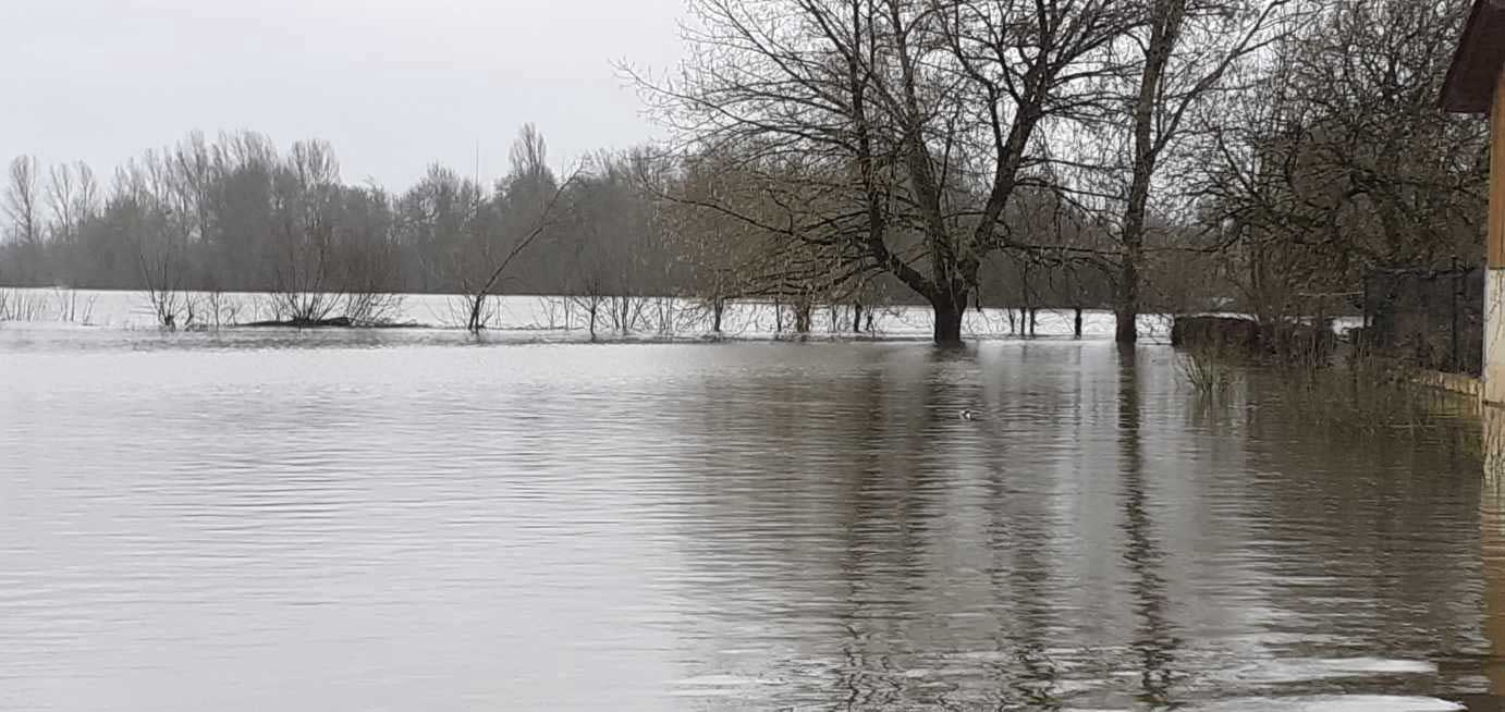 Inondations février 2021 à Saint Martin l'Astier