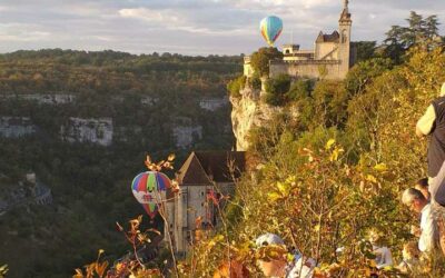 Sortie à Rocamadour
