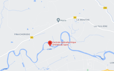 Opération sur la centrale hydroélectrique