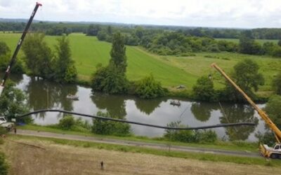 Chantier sur l&rsquo;Isle