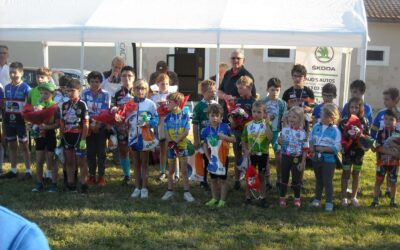 Cyclo-cross du 17 octobre 2021