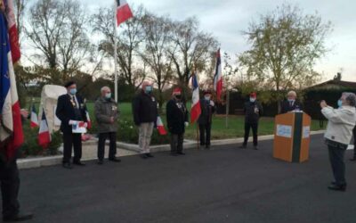 Cérémonie du 11 novembre 2021