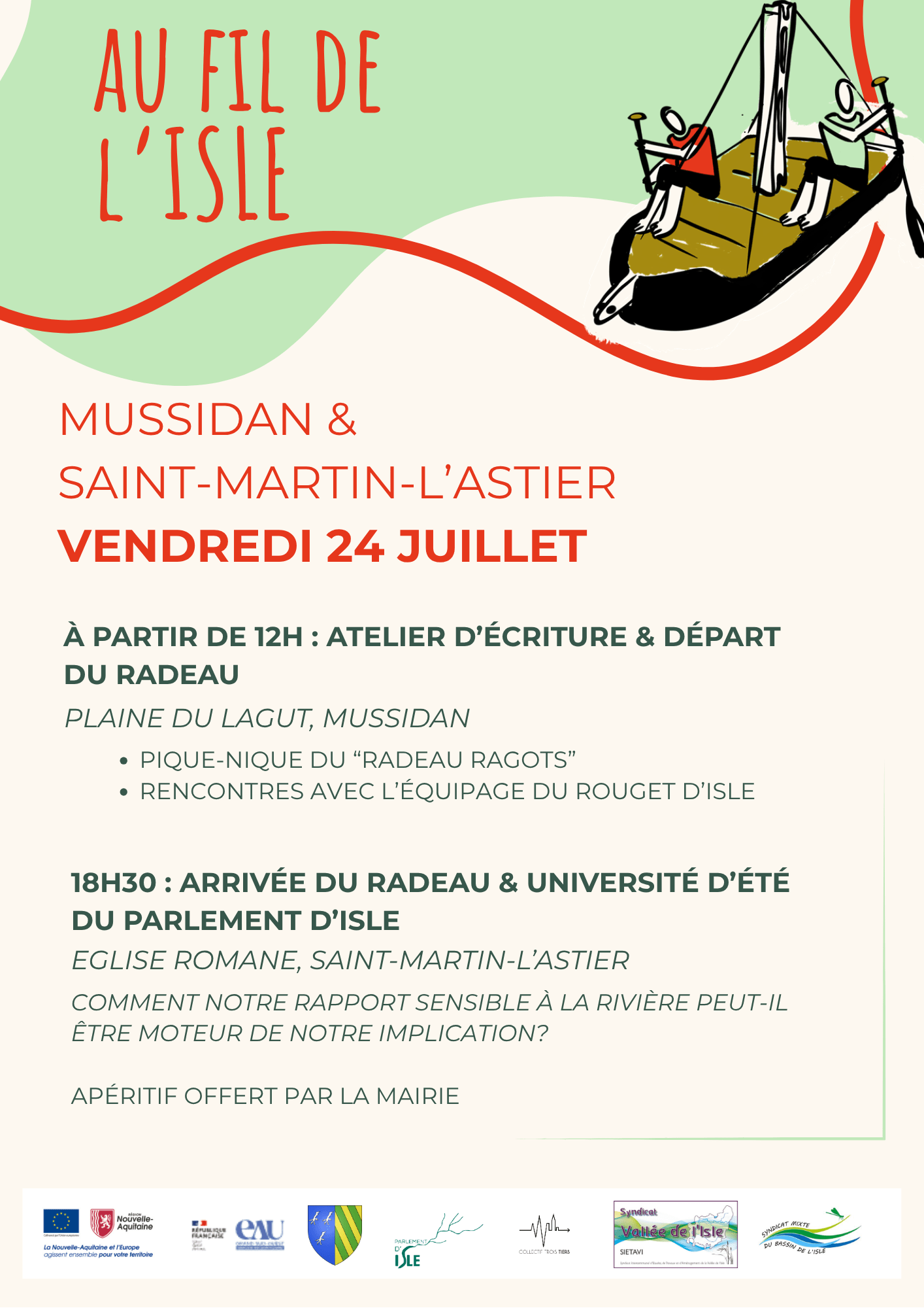 Prog 24 juillet
